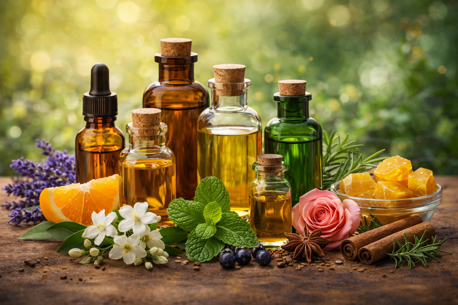 Essential Oils