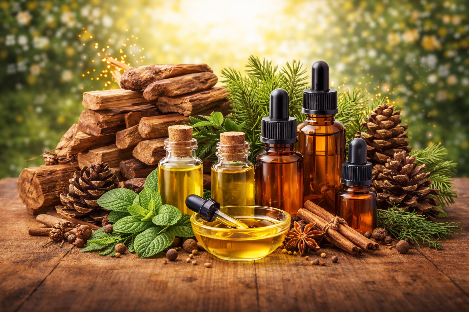 Camphoraceous / Cooling Essential Oils
