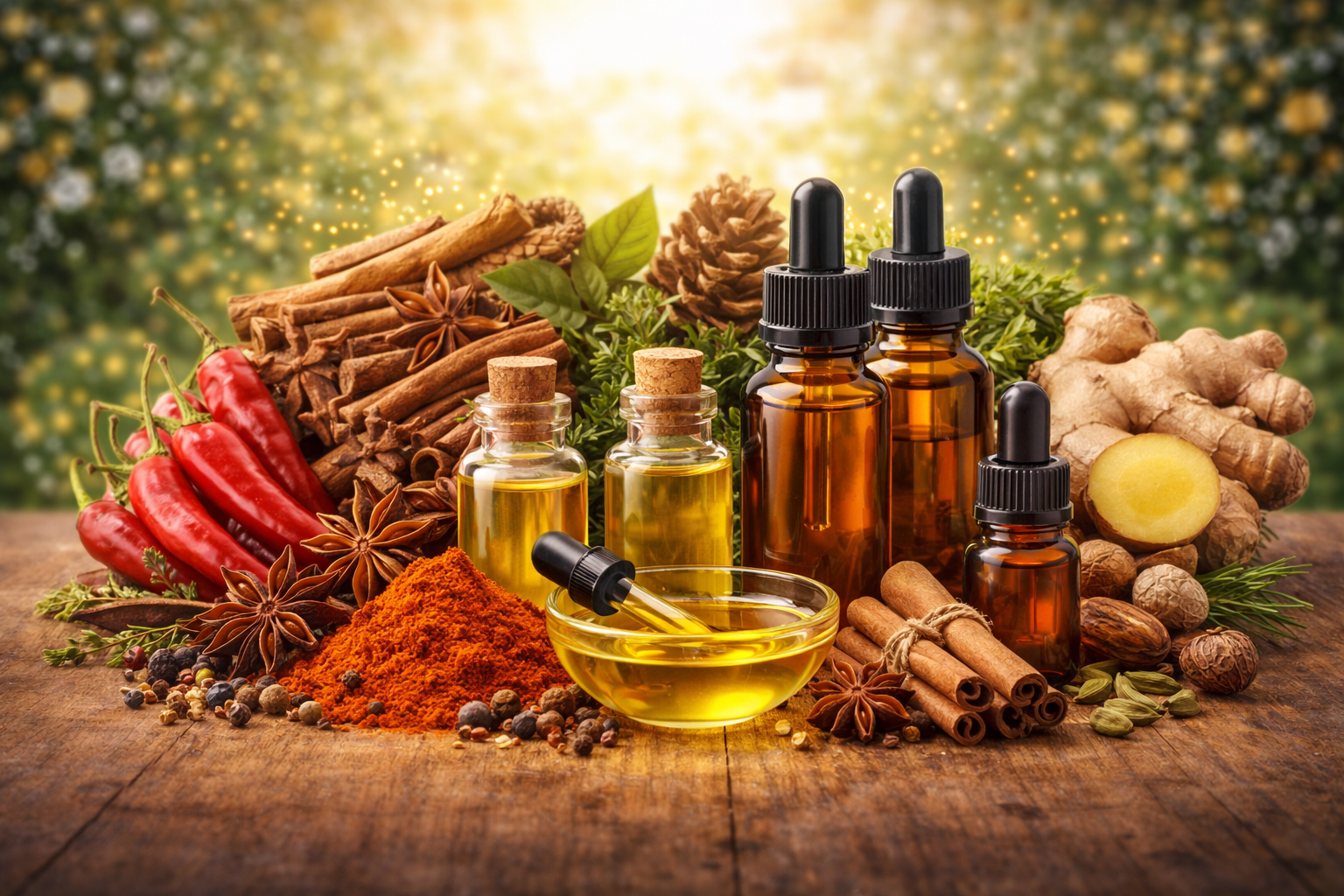 Spice Essential Oils